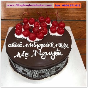 Bánh Sinh Nhật Socola - S279